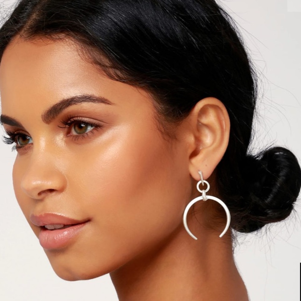 Desert Daydream Silver Earrings